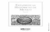 Estadísticas Hístoricas de México