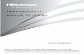 REFRIGERADOR - hisense.com.mx