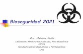 Bioseguridad 2021 - UNR