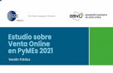 Estudio sobre Venta Online en PyMEs 2021