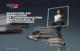 MAESTRÍA EN DIRECCIÓN DE COMUNICACIÓN EMPRESARIAL E ...