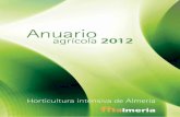 ANUARIO - Frutas y Hortalizas de Almería