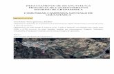 PRESENTACION DE REPORTAJE - Comunidad Chupamarca