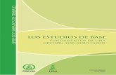 LOS ESTUDIOS DE BASE - EVALPERU