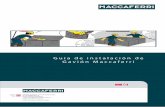Guía de instalación de Gavión Maccaferri