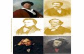 Retratos de Alexandre Dumas, Edmondo de Amicis, George ...