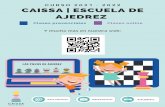 Escuela de Ajedrez 2021-22 - caissa.es