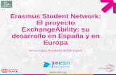 Erasmus Student Network: El proyecto ExchangeAbility: su ...