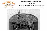 MEMORIAL DEDE CCABABALLERIAALLERIA - Biblioteca Virtual de ...