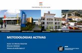 METODOLOGIAS ACTIVAS - Unidad de Desarrollo Docente y ...