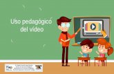 Uso pedagógico del vídeo
