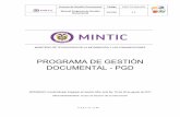 Proceso de Gestión Documental Código Manual Programa de ...