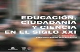 EDUCACIÓN, CIUDADANÍA Y CIENCIA EN EL SIGLO XXI
