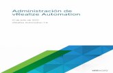 Administración de vRealize Automation - vRealize Automation 7