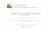 ANÁLISIS LEGAL Y CONSTITUCIONAL DE LAS PRESUNCIONES Y ...