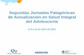 Segundas Jornadas Patagónicas de Actualización en Salud ...