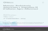 Materia: Prehistoria Americana y Argentina II (Culturas ...