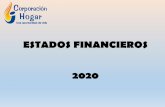 ESTADOS FINANCIEROS 2020 - Corporación Hogar