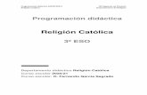 PROGRAMACIÓN 3º ESO RELIGIÓN CHOMÓN 2020-21