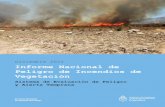Diciembre 2021 Informe Nacional de Peligro de Incendios de ...