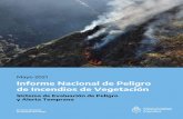 Mayo 2021 Informe Nacional de Peligro de Incendios de ...