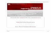 Técnicas de adaptación de componentes José Antonio Flores ...