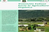 IV Transición Exitosa hacia la Agricultura Orgánica