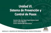Unidad VI. Sistema de Prevención y Control de Pozos