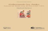 15 COLECCIÓN ESTUDIOS ANDINOS Gobernando los Andes ...