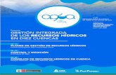 Proyecto GESTIÓN INTEGRADA DE LOS RECURSOS HÍDRICOS EN ...