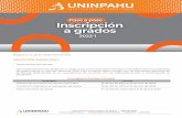 inscripcion a grados - uninpahu.edu.co
