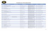 PADRÓN DE PROVEEDORES - fiscalianl.gob.mx