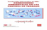 Cuadernillo Informativo de PRL: CONDICIONES AMBIENTALES EN ...