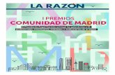 I Premios Comunidad de MAdrid - Guiadeprensa.com