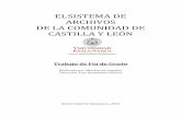 El Sistema de Archivos de la Comunidad de Castilla y León