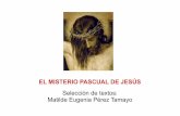 EL MISTERIO PASCUAL DE JESÚS - WordPress.com