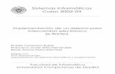 Sistemas Informáticos Curso 2002-03 - UCM