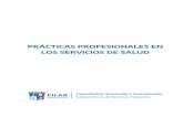 PRÁCTICAS PROFESIONALES EN LOS SERVICIOS DE SALUD