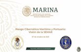 Riesgo Cibernético Marítimo y Portuario: Visión de la SEMAR