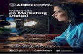 MASTER ONLINE en Marketing Digital