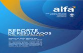 REPORTE DE RESULTADOS - ALFA