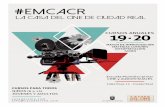 EMCACR Escuela Multidisciplinar de Cine y Audiovisuales '19-20