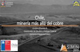 Chile, minería más allá del cobre