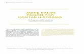 JAMIE CALIRI: PASIÓN POR CONTAR HISTORIAS