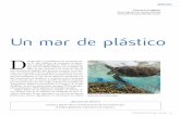 Un mar de plástico - CienciaHoy