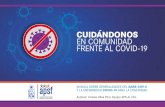 CUIDÁNDONOS EN COMUNIDAD FRENTE AL COVID-19