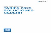 TARIFA 2021 SISTEMAS DE SUMINISTRO - Duran: materiales de ...