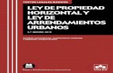 TEXTOS LEGALES BÁSICOS LEY DE PROPIEDAD HORIZONTAL Y LEY …