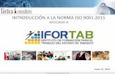 INTRODUCCIÓN A LA NORMA ISO 9001:2015