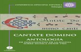 CANTATE DOMINO - pastoralsantiago.org